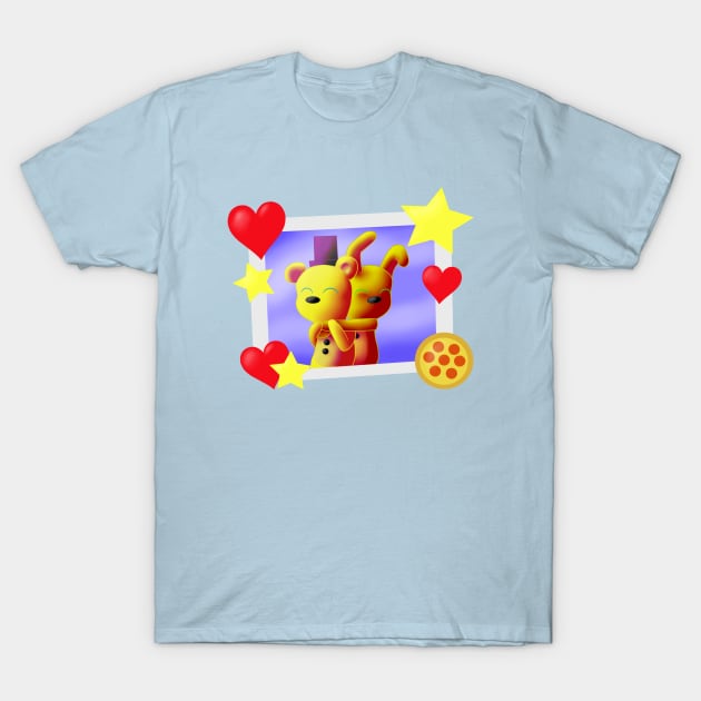 Golden Besties T-Shirt by Alaina Williams